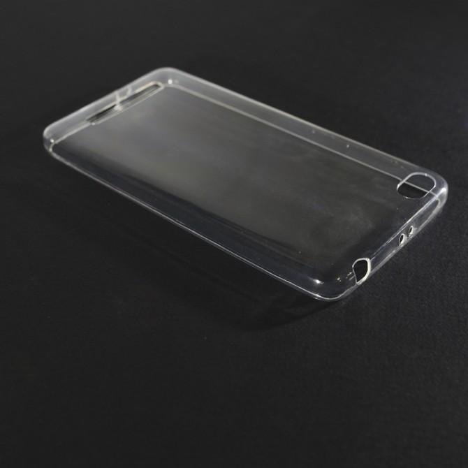 Чохол Ultra-thin 0.3 для Xiaomi Redmi 4a Прозорий-2