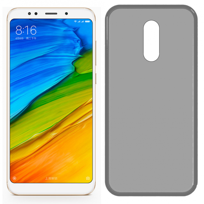 Чохол Ultra-thin 0.3 для Xiaomi Redmi 5 Plus Чорний