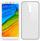 Чохол Ultra-thin 0.3 для Xiaomi Redmi 5 Plus Прозорий Чохол Ultra-thin 0.3 для Xiaomi Redmi 5 Plus Прозорий