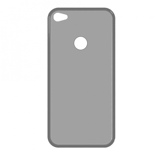 Чохол Ultra-thin 0.3 для Xiaomi Redmi Note 5a Prime Чорний-1