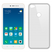 Чохол Ultra-thin 0.3 для Xiaomi Redmi Note 5a Prime Прозорий Чохол Ultra-thin 0.3 для Xiaomi Redmi Note 5a Prime Прозорий