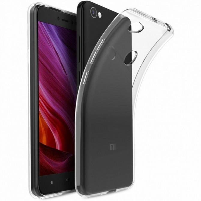 Чехол Ultra-thin 0.3 для Xiaomi Redmi Note 5a Прозрачный-1