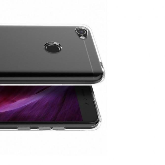 Чехол Ultra-thin 0.3 для Xiaomi Redmi Note 5a Прозрачный-2