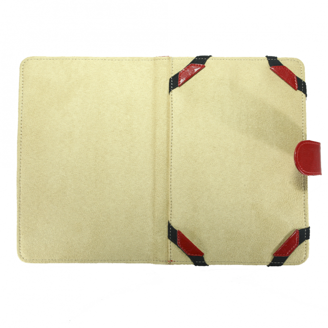 Чохол книжка Universal 7" Червоний-4