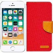 Чехол книжка Goospery Universal Canvas Diary 4.5 Чехол книжка Goospery Universal Canvas Diary 4.5