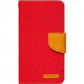 Чехол книжка Goospery Universal Canvas Diary 4.5 Чехол книжка Goospery Universal Canvas Diary 4.5