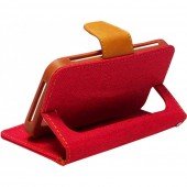 Чехол книжка Goospery Universal Canvas Diary 4.5 Чехол книжка Goospery Universal Canvas Diary 4.5