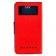 Чехол книжка Goospery Universal Mercury 4.7" Red (L)