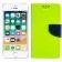 Чехол книжка Goospery Universal Mercury 5.2" Green (XXL)
