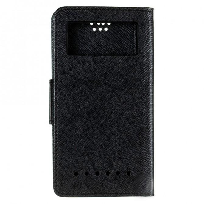 Чохол книжка Goospery Universal Mercury 5.5" Black (XXXL)-2