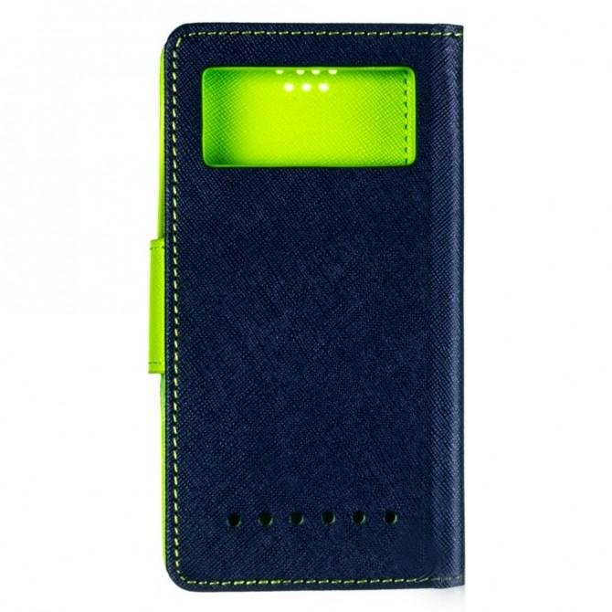 Чохол книжка Goospery Universal Mercury 5.5" Blue (XXXL)-2