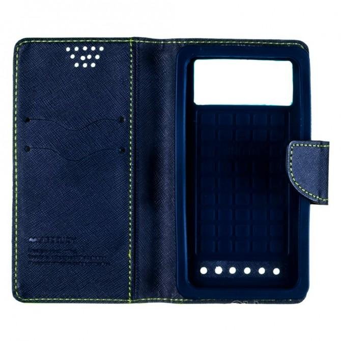 Чохол книжка Goospery Universal Mercury 5.5" Green(XXXL)-3