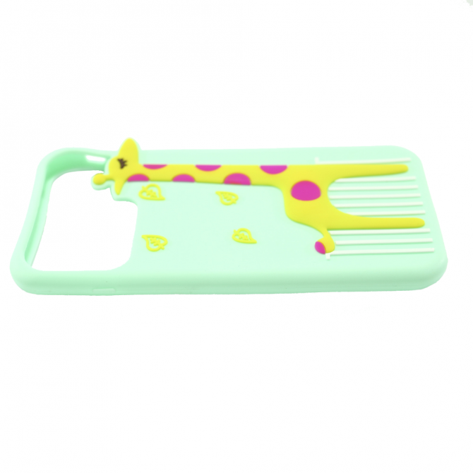 Чехол Universal Disney для iPhone 4.7" Giraffe Light Blue-3