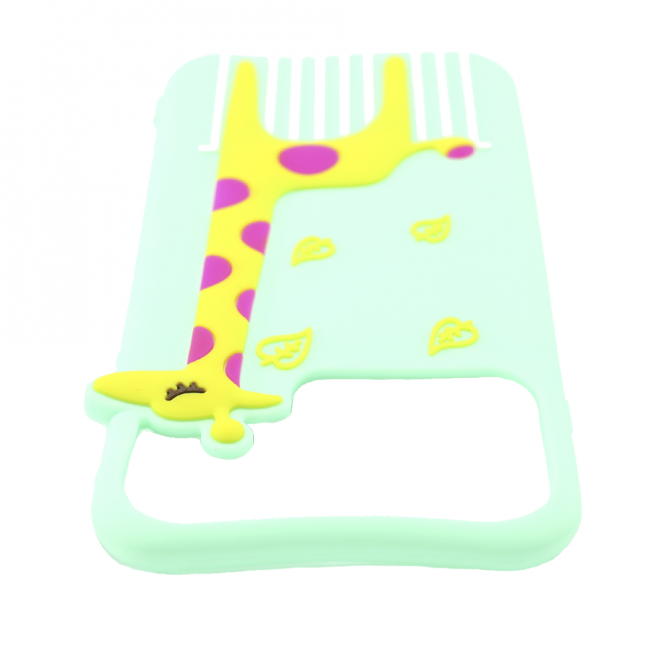 Чехол Universal Disney для iPhone 4.7" Giraffe Light Blue-5