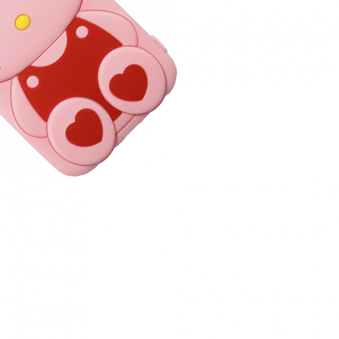 Чехол Universal Disney для iPhone 4.7" Hello Kitty Pink-3