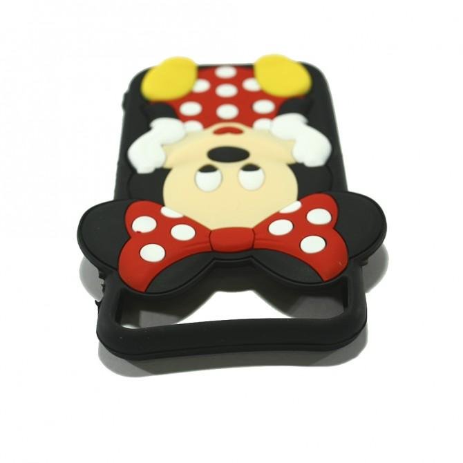 Чохол Universal Disney для iPhone 4.7" Minnie Mouse Чорний-3