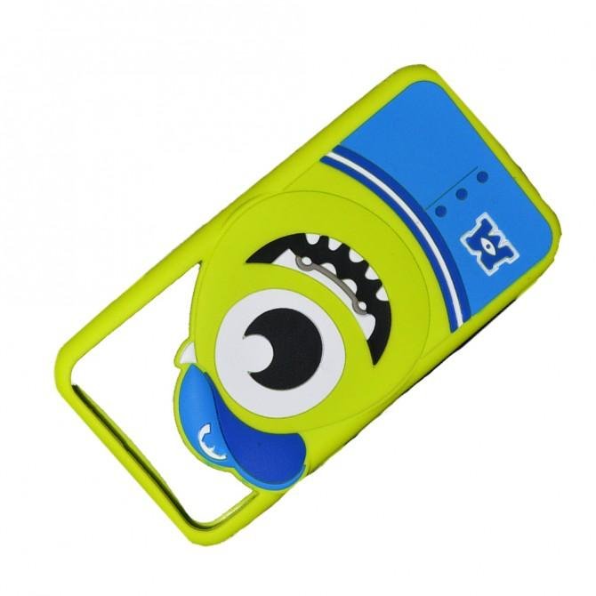 Чехол Universal Disney для iPhone 4.7" Monster Eye Green-1