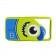 Чехол Universal Disney для iPhone 4.7" Monster Eye Green