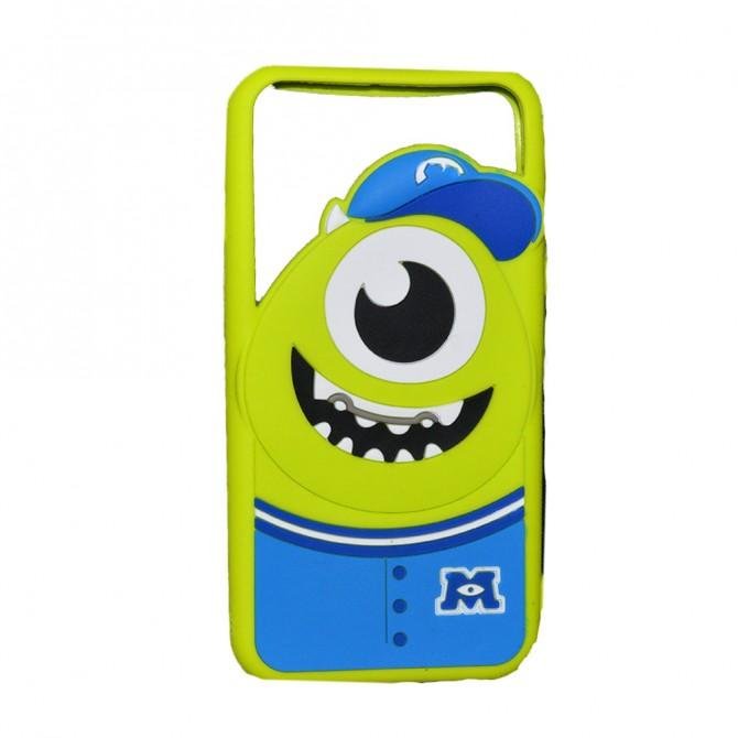 Чехол Universal Disney для iPhone 4.7" Monster Eye Green-3