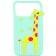 Чехол Universal Disney для iPhone 5.5" Giraffe Light Blue