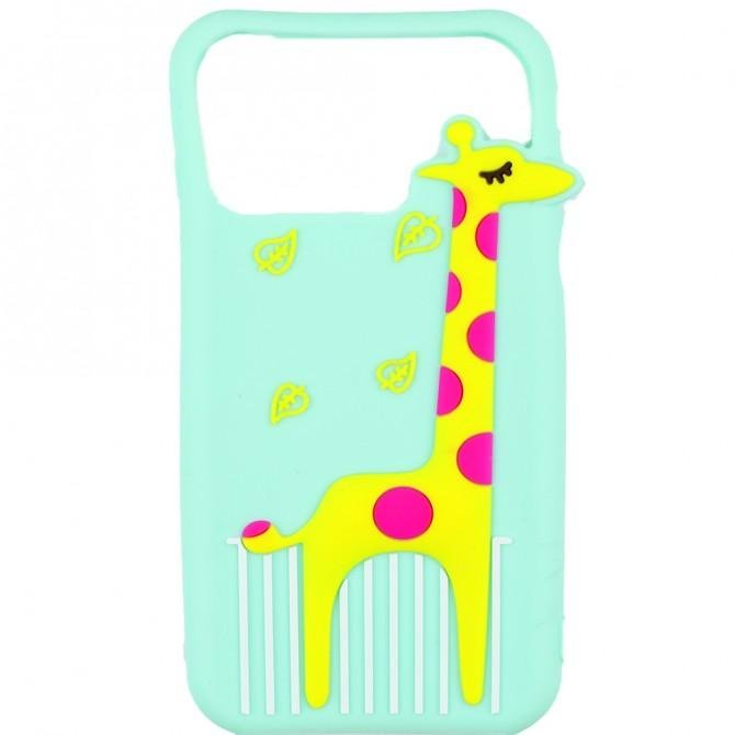 Чехол Universal Disney для iPhone 5.5" Giraffe Light Blue-1