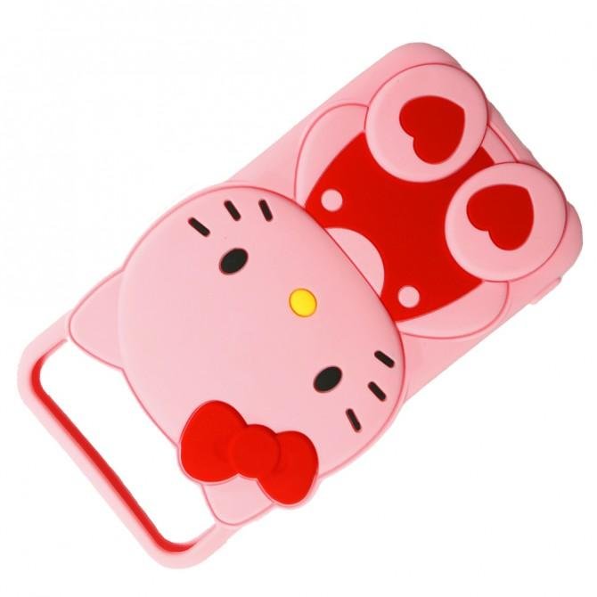 Чехол Universal Disney для iPhone 5.5" Hello Kitty Pink-2