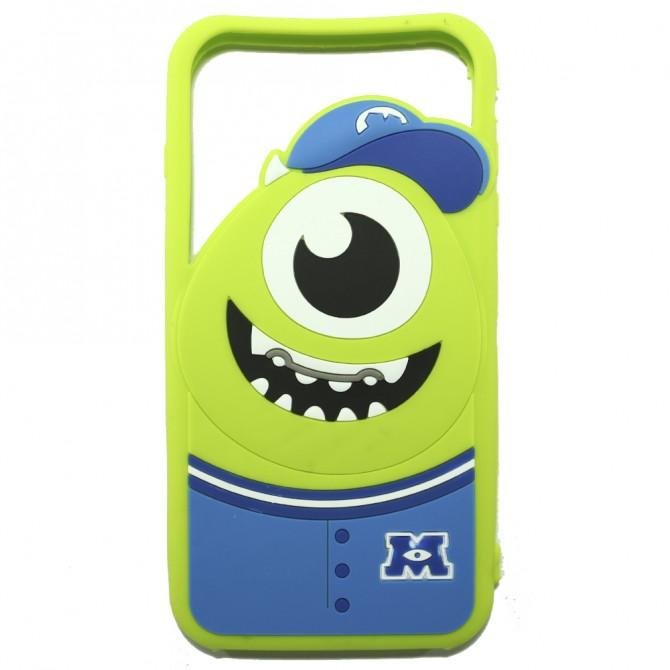 Чехол Universal Disney для iPhone 5.5" Monster Eye Green