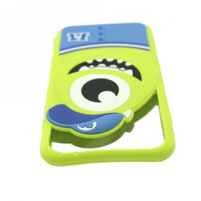 Чехол Universal Disney для iPhone 5.5" Monster Eye Green-2