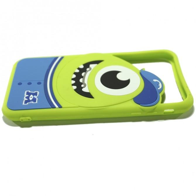 Чехол Universal Disney для iPhone 5.5" Monster Eye Green-3