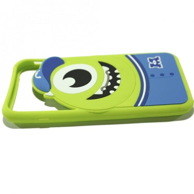 Чехол Universal Disney для iPhone 5.5" Monster Eye Green-4