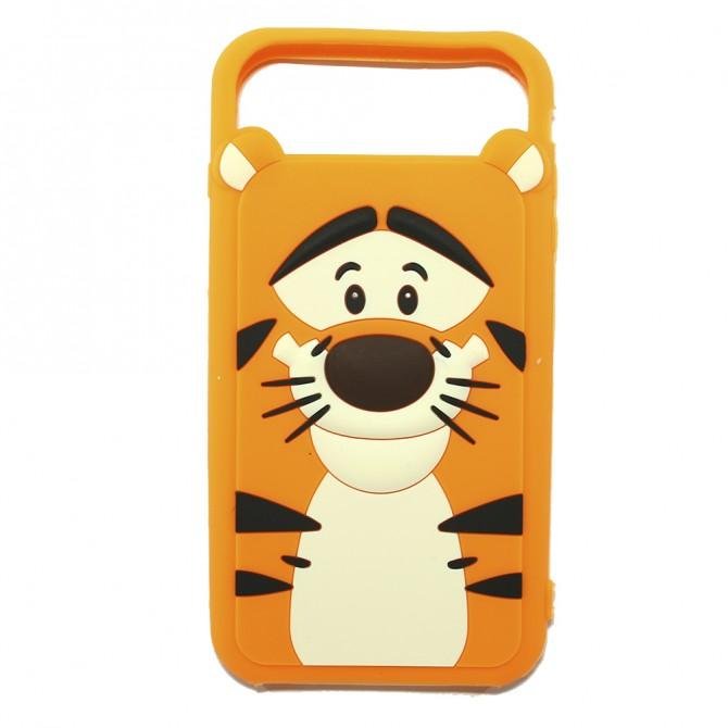 Чохол Universal Disney для iPhone 5.5" Tiger Помаранчевий