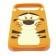 Чохол Universal Disney для iPhone 5.5" Tiger Помаранчевий