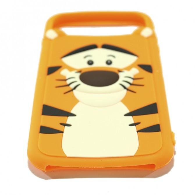 Чохол Universal Disney для iPhone 5.5" Tiger Помаранчевий-1