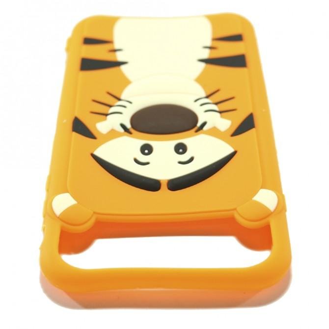 Чохол Universal Disney для iPhone 5.5" Tiger Помаранчевий-2