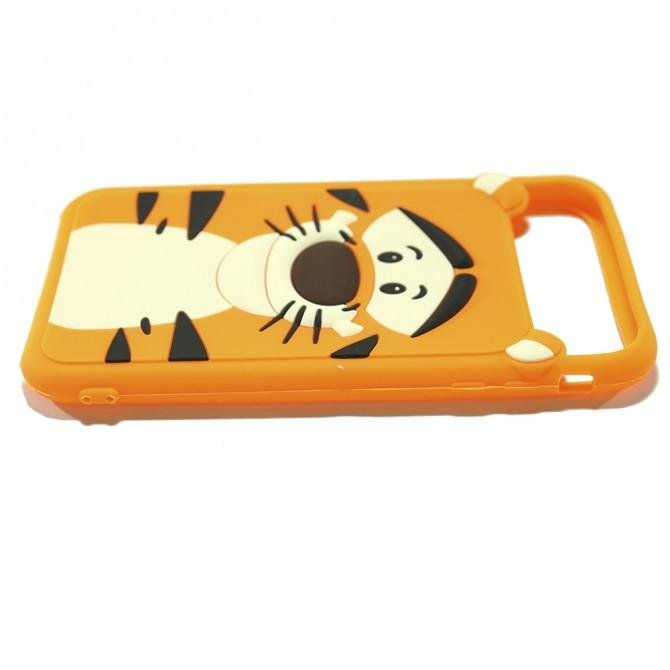 Чохол Universal Disney для iPhone 5.5" Tiger Помаранчевий-3