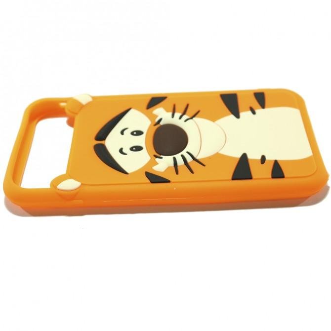 Чохол Universal Disney для iPhone 5.5" Tiger Помаранчевий-4