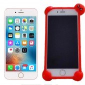 Чехол Universal Soft Touch Bumper Red Spiderman Чехол Universal Soft Touch Bumper Red Spiderman
