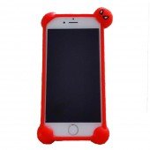 Чехол Universal Soft Touch Bumper Red Spiderman Чехол Universal Soft Touch Bumper Red Spiderman