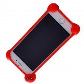 Чехол Universal Soft Touch Bumper Red Spiderman Чехол Universal Soft Touch Bumper Red Spiderman