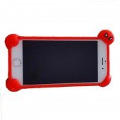 Чехол Universal Soft Touch Bumper Red Spiderman Чехол Universal Soft Touch Bumper Red Spiderman