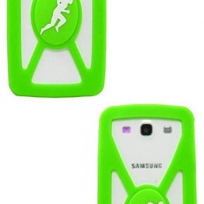 Чохол Universal Soft Touch Bumper Sport 4.0"-4.3" Зелений(5)-3