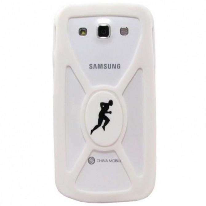 Чохол Universal Soft Touch Bumper Sport 4.0"-4.3" Білий (5)-1