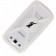 Чехол Universal Soft Touch Bumper Sport 4.0"-4.3" White (5)