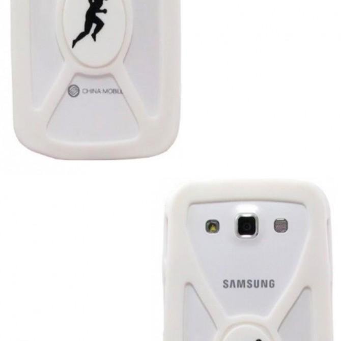 Чохол Universal Soft Touch Bumper Sport 4.0"-4.3" Білий (5)-3