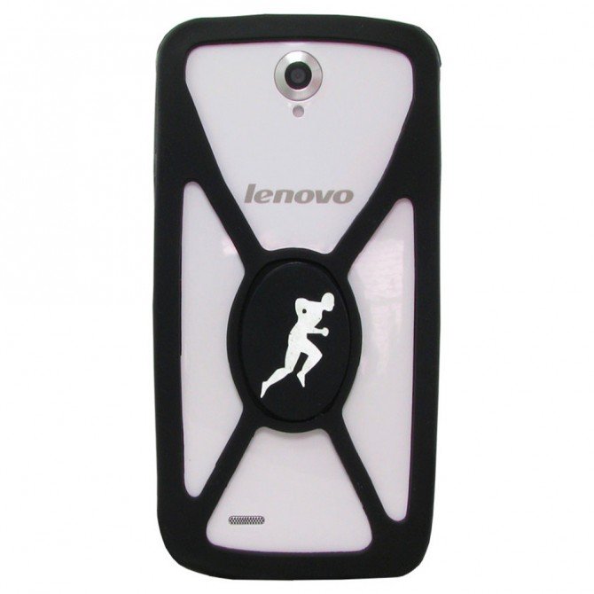 Чехол Universal Soft Touch Bumper Sport 5.5"-5.8" Чёрный (1)-3