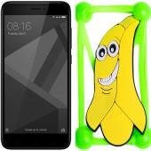 Чохол Universal Soft Touch Cover Banana Green
