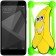 Чохол Universal Soft Touch Cover Banana Green