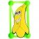 Чохол Universal Soft Touch Cover Banana Green