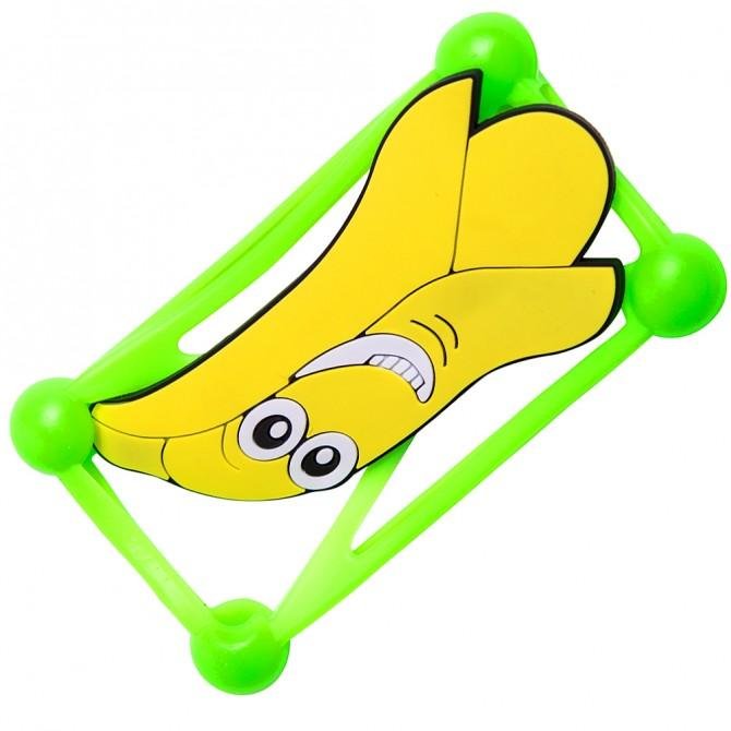 Чехол Universal Soft Touch Cover Banana Green-2