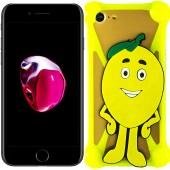 Чехол Universal Soft Touch Cover Lemon Yellow